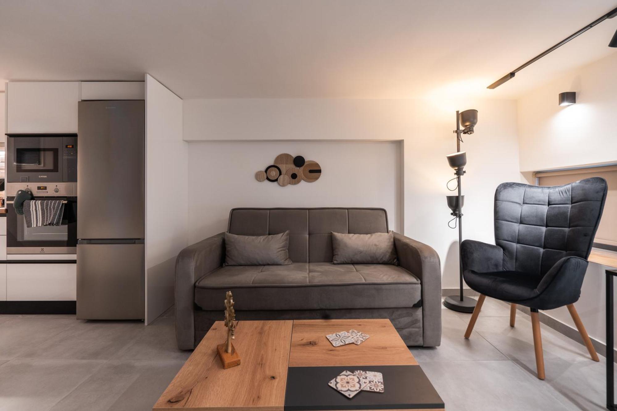 Demeter'S Loft-Stylish Exclusive Athenian Retreat Apartment Exterior photo